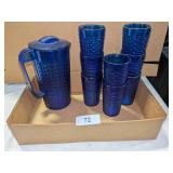 1993 Majestic USA Blueberry Pitcher &