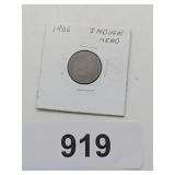 1906 Indian Head Cent