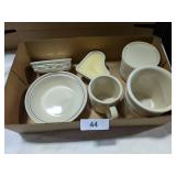 Blue Longaberger Items: Utensil Holder,