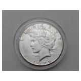 1922 Peace Silver Dollar