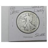 Walking Liberty Silver Half Dollar