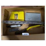 Pneumatic Air Die Grinder, Drill Bits & Wire