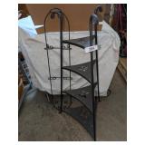 Longaberger Wrought Iron Bowl Stand &