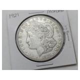 1921 Morgan Silver Dollar