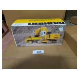Vintage Liebherr Die Cast Hydraulic Bagger in