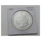 1884 Morgan Silver Dollar
