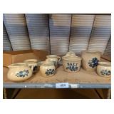 Pfaltzgraff Cream & Sugar, Salt, Canister & Other