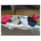 Assorted Hats & Baseball Caps