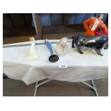Plastic & Ceramic Figurines & Planters