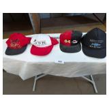 (4) Hats