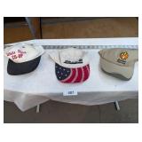 (3) Hats
