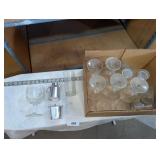 Assorted Glassware & Other