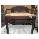 Vintage Vanity Stool