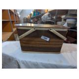 Vintage Picnic Basket