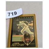 Fleer 92 All Stars Baseball Card in
