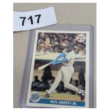 Ken Griffey, Jr Baseball Card in