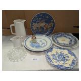 Assorted Vintage Dishware & Pitchers