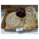 Assorted Glassware