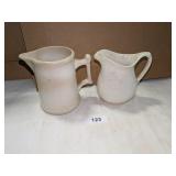 (2) Vintage Pitchers