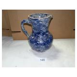 Stoneware Pitcher