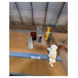 Vases, Sitting Angel & Other