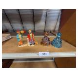Emmett Kelly Clown Figurines & Doll Figurines