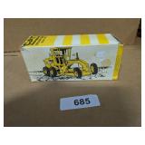 Vintage CAT Model 12G Die Cast Motor Grader in