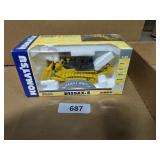 NIB Die Cast Komatsu Joal Bulldozer