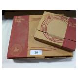 NIB Blue Longaberger Bread Plate &