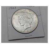 1923 Peace Silver Dollar