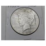 1922 D Peace Silver Dollar