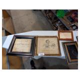 Assorted Wall Art/Picture Frames