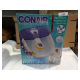 NIB Conair Body Benefits Foot Spa