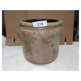 Stoneware Crock w/ Handles