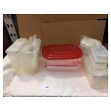Assorted Storage Containers