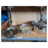 Assorted Pots & Pans