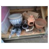 Flower Pots, 10 Pack Solar Path Lights NIB, +