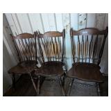 (3) Dining Chairs