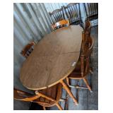 Table w/ (5) Chairs