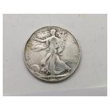1937 D Walking Liberty Half Dollar