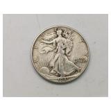 1941 Walking Liberty Half Dollar