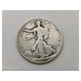 1935 Walking Liberty Half Dollar
