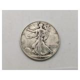 1945 Walking Liberty Half Dollar