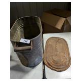 Vintage Copper Wash Tub