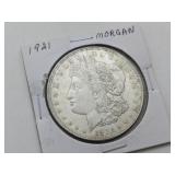 1921 Morgan Silver Dollar