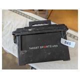 Plastic Target Sport USA Ammo Box