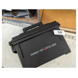 Plastic Target Sport USA Ammo Box