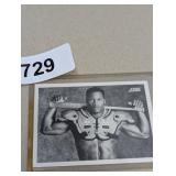 Score Football/Baseball Card in Protective Sleeve