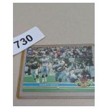 Topps Stadium Club Emmitt Smith Football Card in
