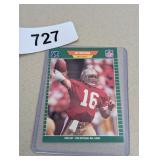 Pro Set Official NFL Card Football Card in